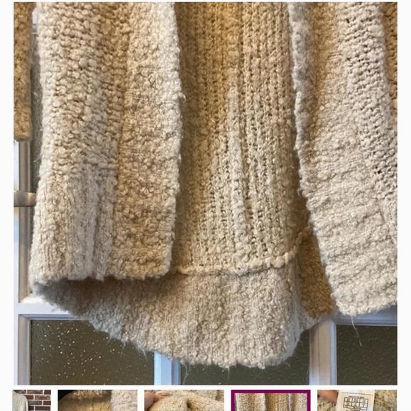 Guess Chunky Knit Cardigan - Picture 3 of 7